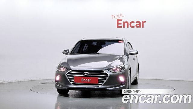 Hyundai AVANTE из Кореи Encar