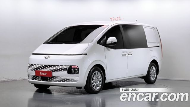 Hyundai Staria из Кореи Encar