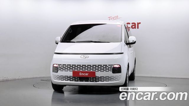 Hyundai Staria из Кореи Encar