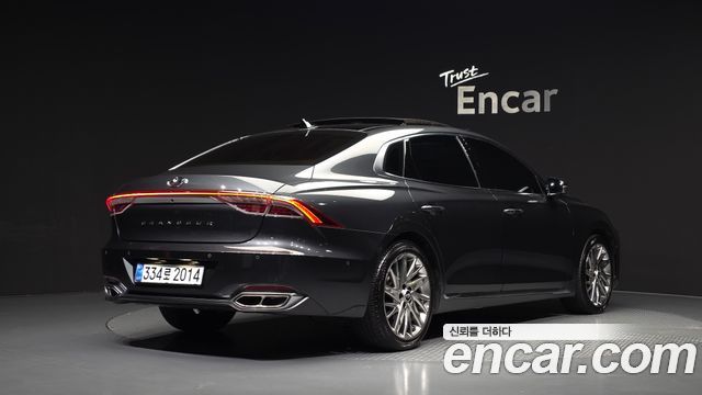 Hyundai Grandeur из Кореи Encar