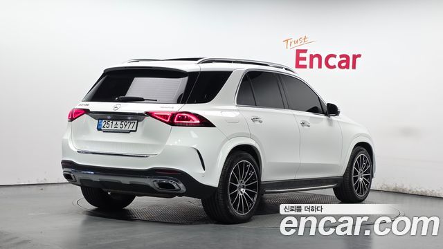 Mercedes-Benz GLE-Class из Кореи Encar