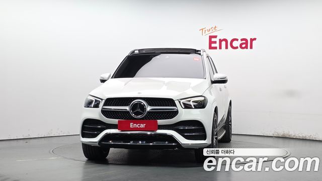 Mercedes-Benz GLE-Class из Кореи Encar