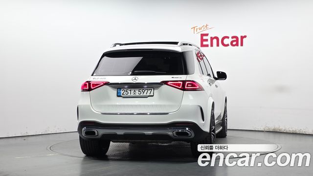 Mercedes-Benz GLE-Class из Кореи Encar