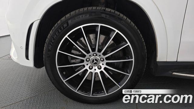 Mercedes-Benz GLE-Class из Кореи Encar