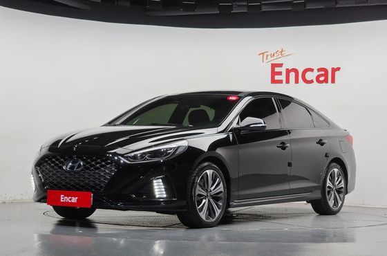 Hyundai Sonata 2.0 Turbo Exclusive — пробег 172 083 км — фото 1 из 5