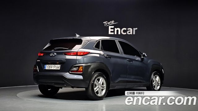 Hyundai Kona из Кореи Encar