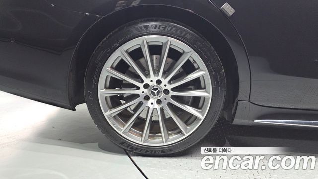 Mercedes-Benz S-Class из Кореи Encar