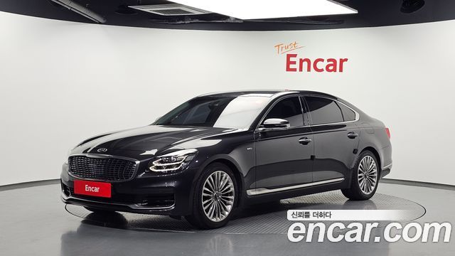 Kia K9 из Кореи Encar