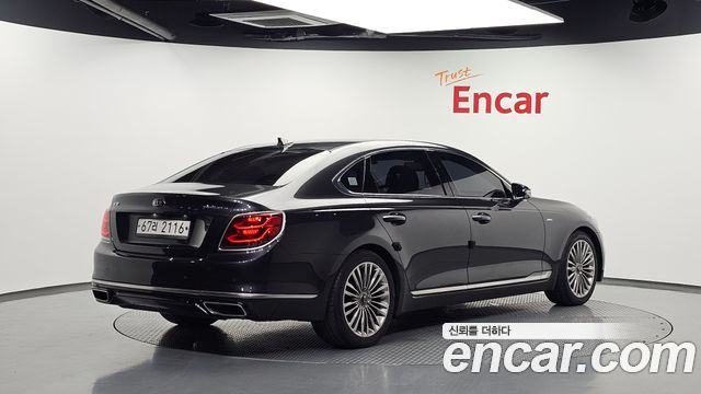 Kia K9 из Кореи Encar