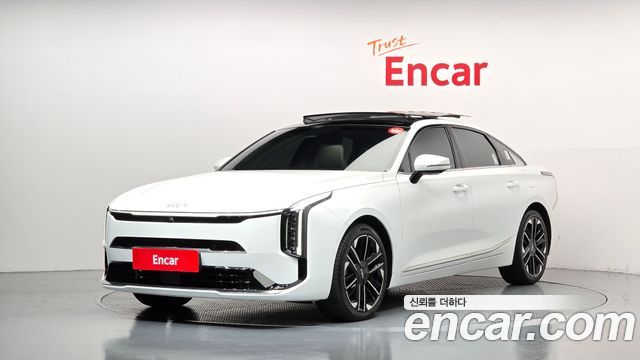 Kia K8 из Кореи Encar