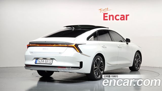 Kia K8 из Кореи Encar