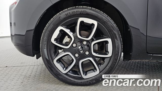 Kia RAY из Кореи Encar
