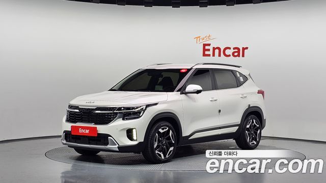 Kia Seltos из Кореи Encar