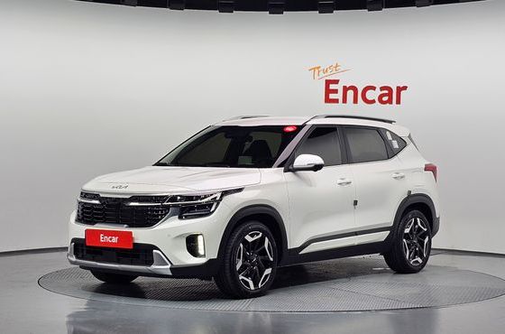 Kia Seltos Gasoline 2.0 2WD Signature — пробег 8 151 км — фото 1 из 5