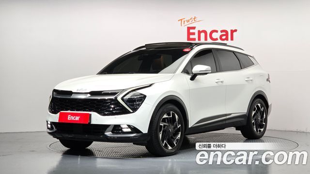Kia Sportage из Кореи Encar