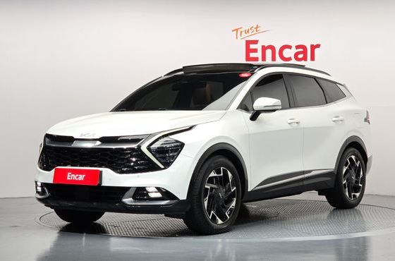 Kia Sportage Gasoline 1.6 Turbo 2WD Signature — пробег 77 840 км — фото 1 из 5