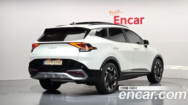 Kia Sportage из Кореи Encar