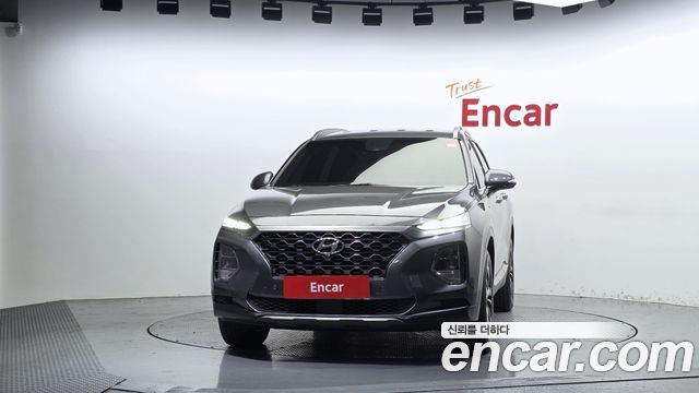 Hyundai Santafe из Кореи Encar