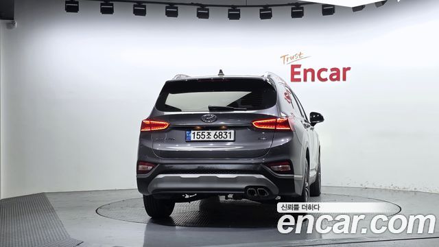 Hyundai Santafe из Кореи Encar