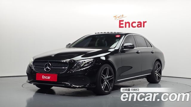 Mercedes-Benz E-Class из Кореи Encar