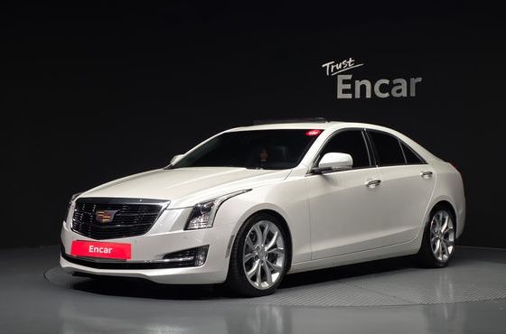 Cadillac ATS 2.0 Premium 1st — пробег 86 080 км — фото 1 из 5