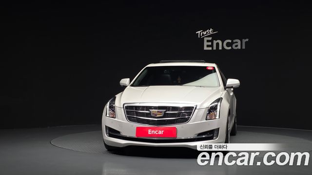 Cadillac ATS 2.0 Premium 1st — пробег 86 080 км — фото 3 из 5