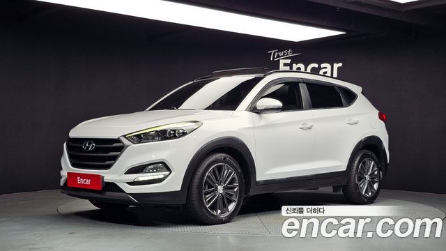 Hyundai Tucson из Кореи Encar