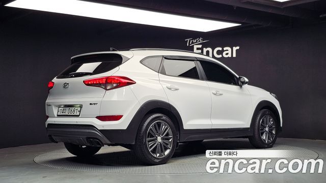 Hyundai Tucson из Кореи Encar