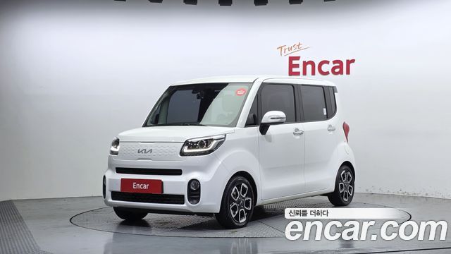 Kia RAY из Кореи Encar