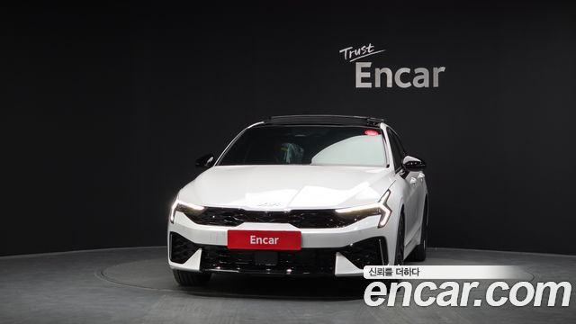 Kia K5 из Кореи Encar