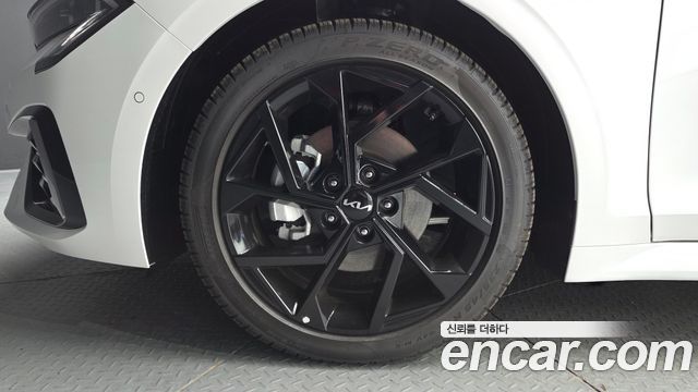 Kia K5 из Кореи Encar