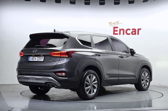 Hyundai Santafe Diesel 2,0 4WD Premium — пробег 142 410 км — фото 2 из 5