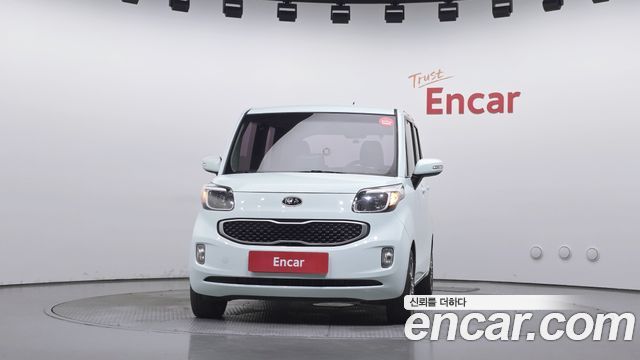 Kia RAY из Кореи Encar