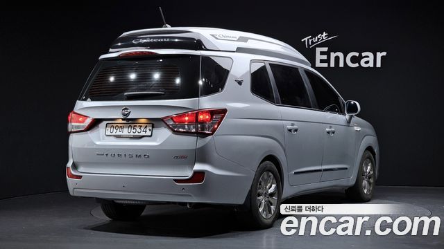 Ssangyong KORANDO из Кореи Encar