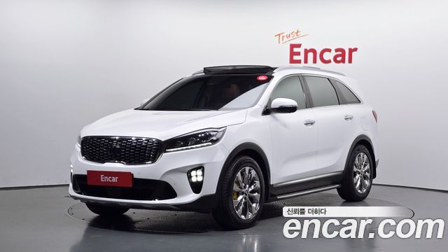 Kia Sorento из Кореи Encar
