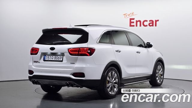 Kia Sorento из Кореи Encar