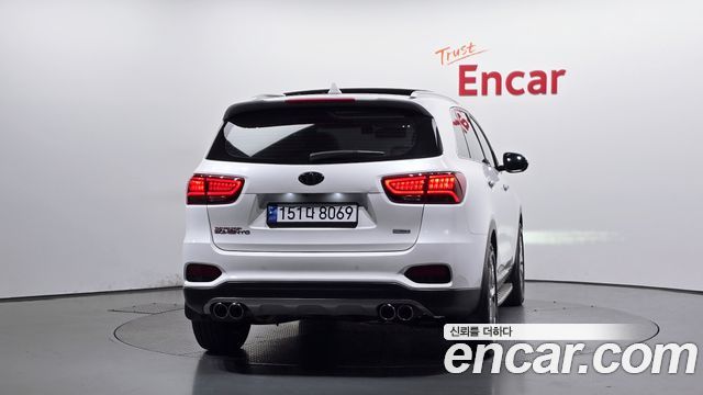 Kia Sorento из Кореи Encar