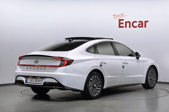 Hyundai Sonata Premium Plus — пробег 64 924 км — фото 2 из 5