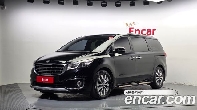 Kia Carnival из Кореи Encar