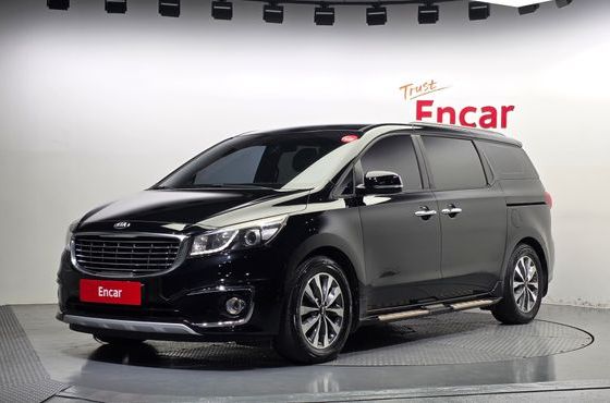 Kia Carnival 9-seater Luxury — пробег 168 631 км — фото 1 из 5