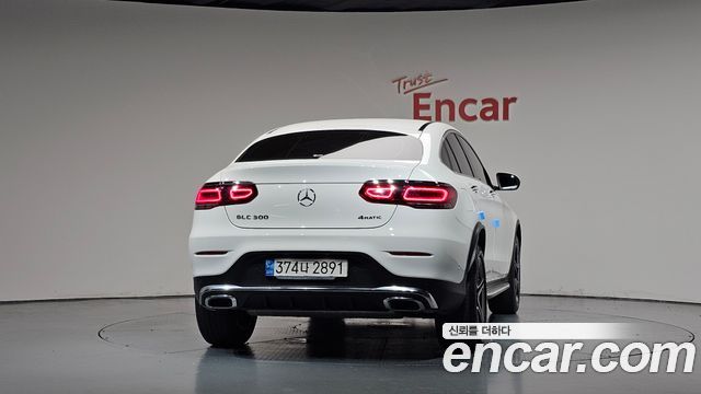 Mercedes-Benz GLC-Class из Кореи Encar