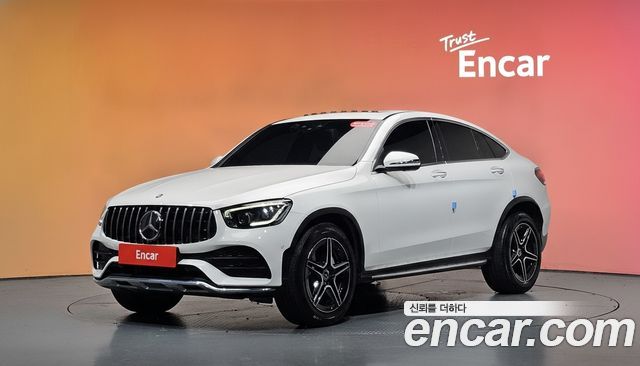 Mercedes-Benz GLC-Class из Кореи Encar