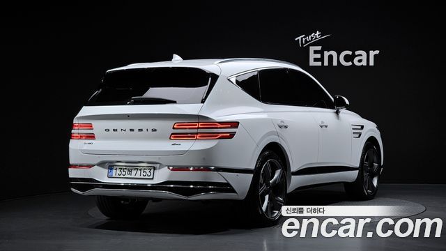 Genesis GV80 из Кореи Encar