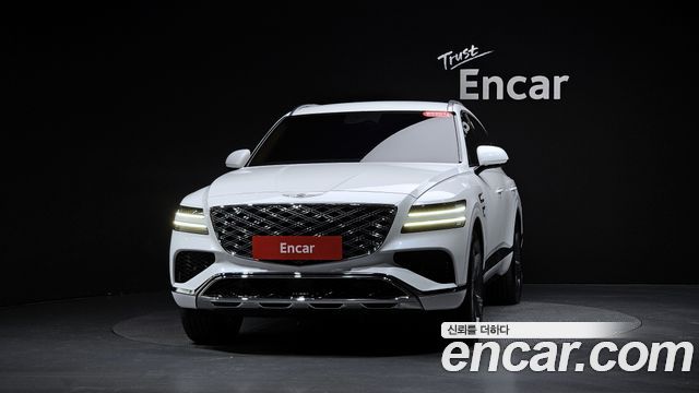 Genesis GV80 из Кореи Encar