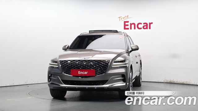 Genesis GV80 из Кореи Encar