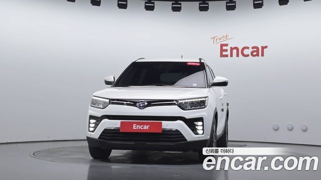 Ssangyong TIBOLI из Кореи Encar