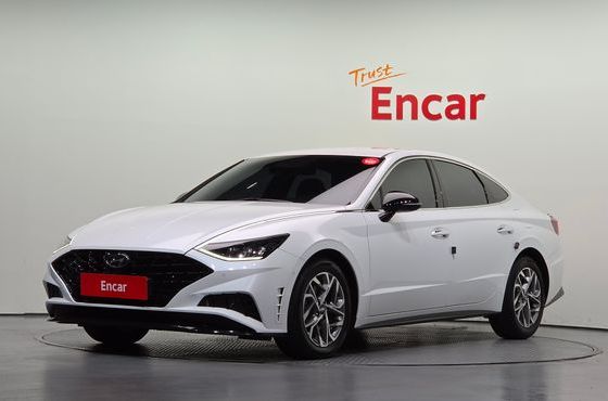 Hyundai Sonata 2.0 Premium Plus — пробег 61 779 км — фото 1 из 5