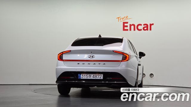 Hyundai Sonata из Кореи Encar