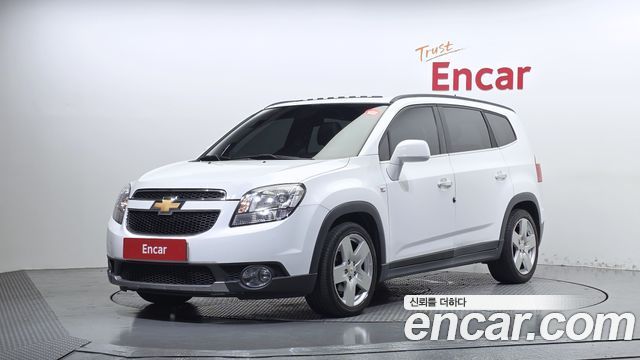 Chevrolet (Daewoo) Orlando из Кореи Encar