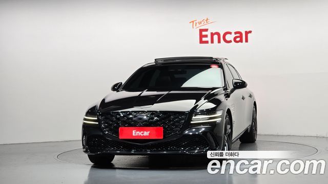 Genesis G80 из Кореи Encar